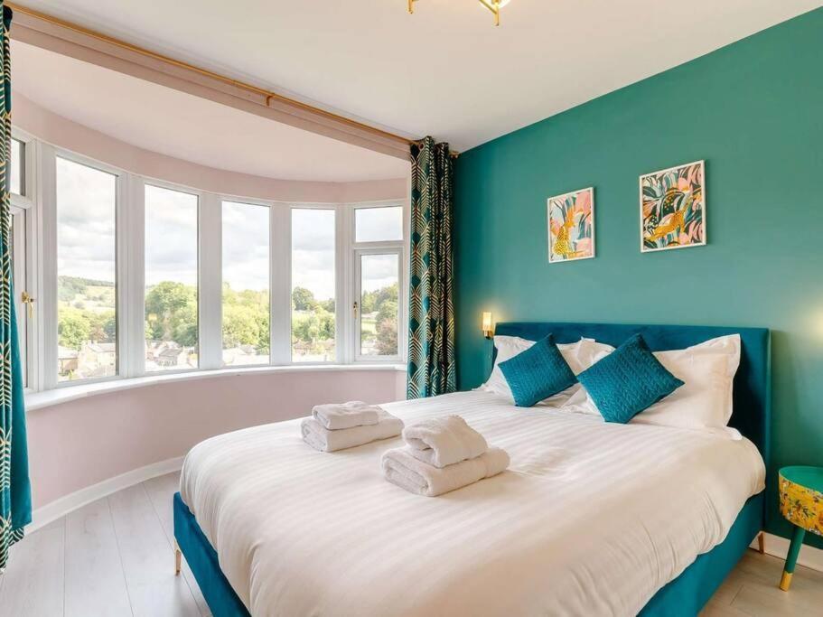 Dawns House Cromford, Peak District, Hot Tub, For 6 - Stunning Views Apartment Exterior photo