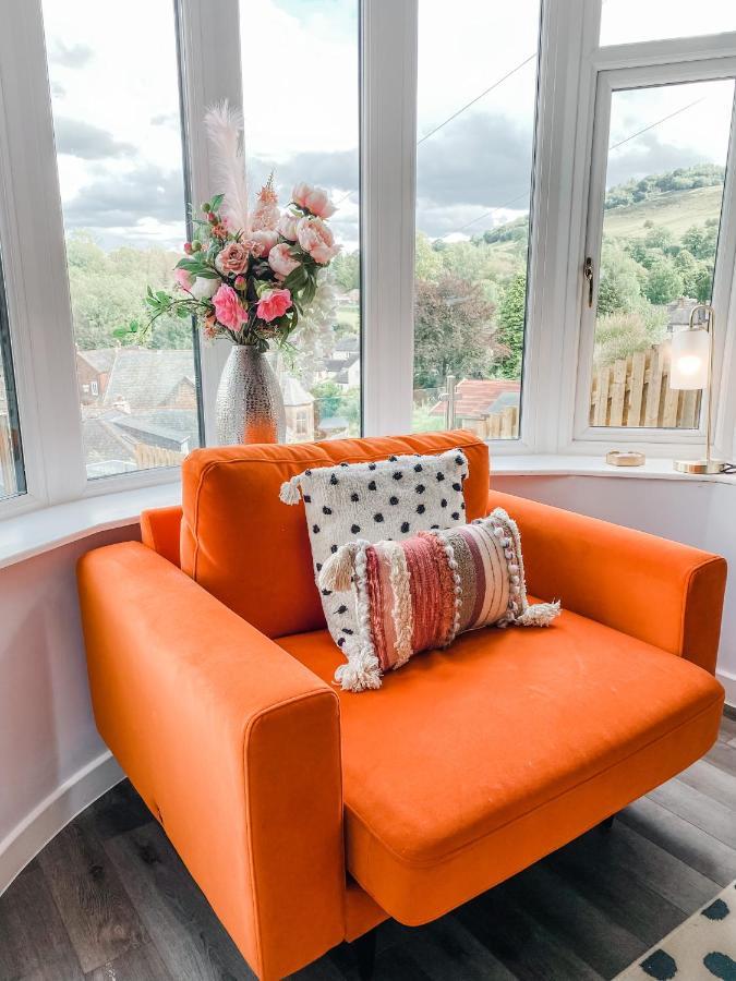 Dawns House Cromford, Peak District, Hot Tub, For 6 - Stunning Views Apartment Exterior photo